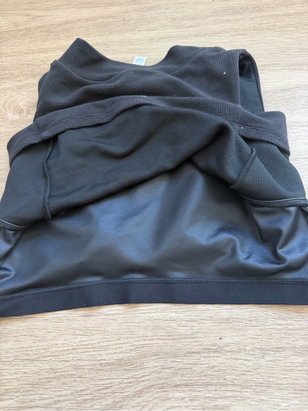 ALO YOGA Micro waffle comfort bra tank size M - Picture 4 of 4